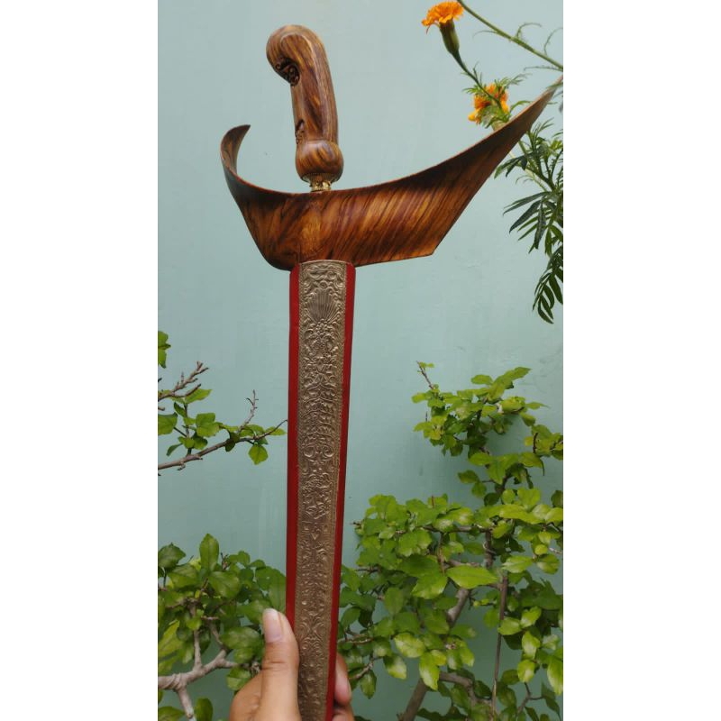 #.78 Keris Sepuh  Brojol Tuban Mataram