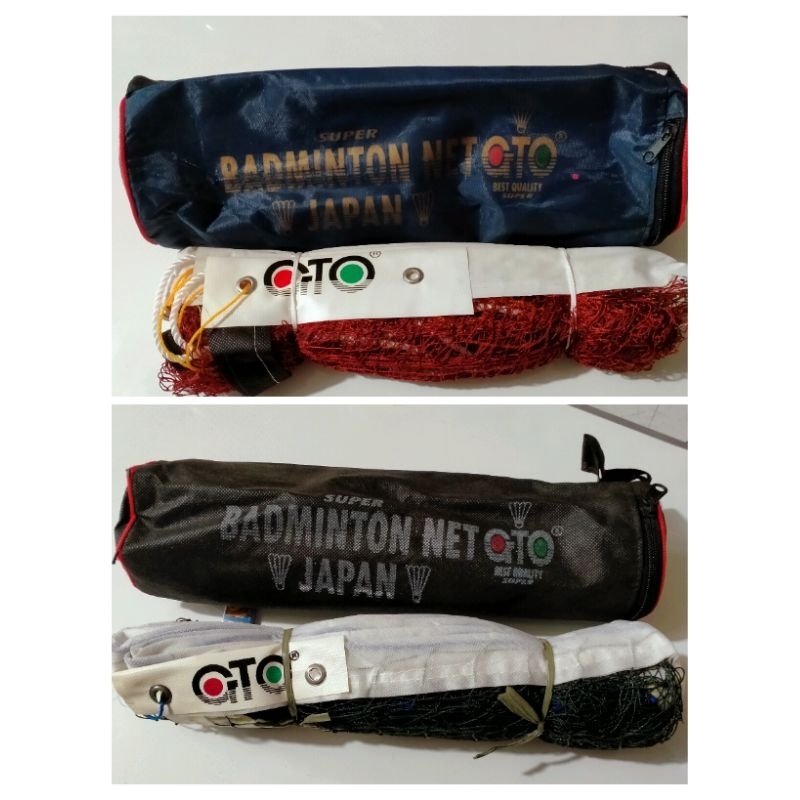NET BULUTANGKIS / BADMINTON GTO / JARING NET