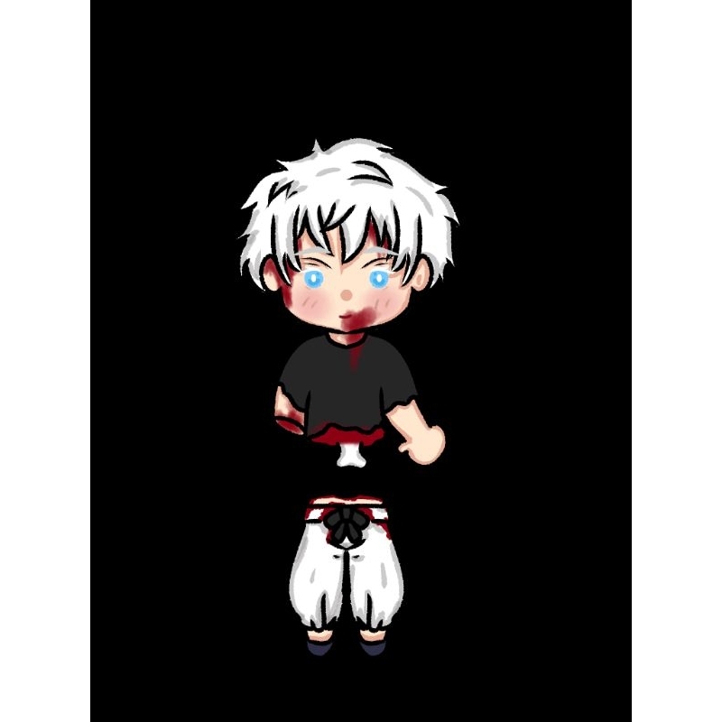 GOJO ACRYLIC KEYCHAIN