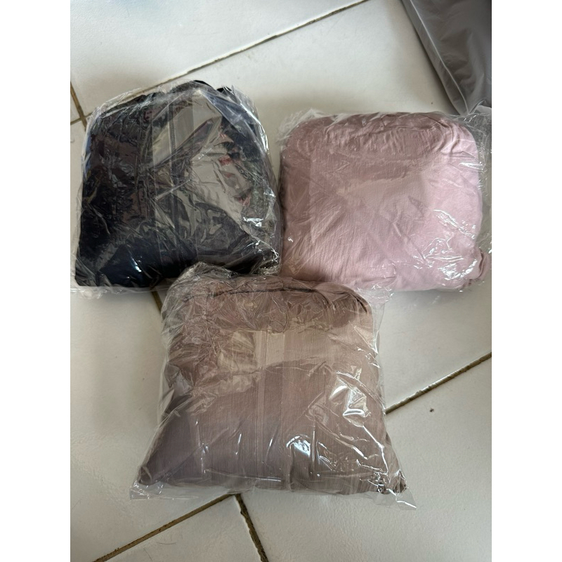 bismillah ready mukena travel dari shararea