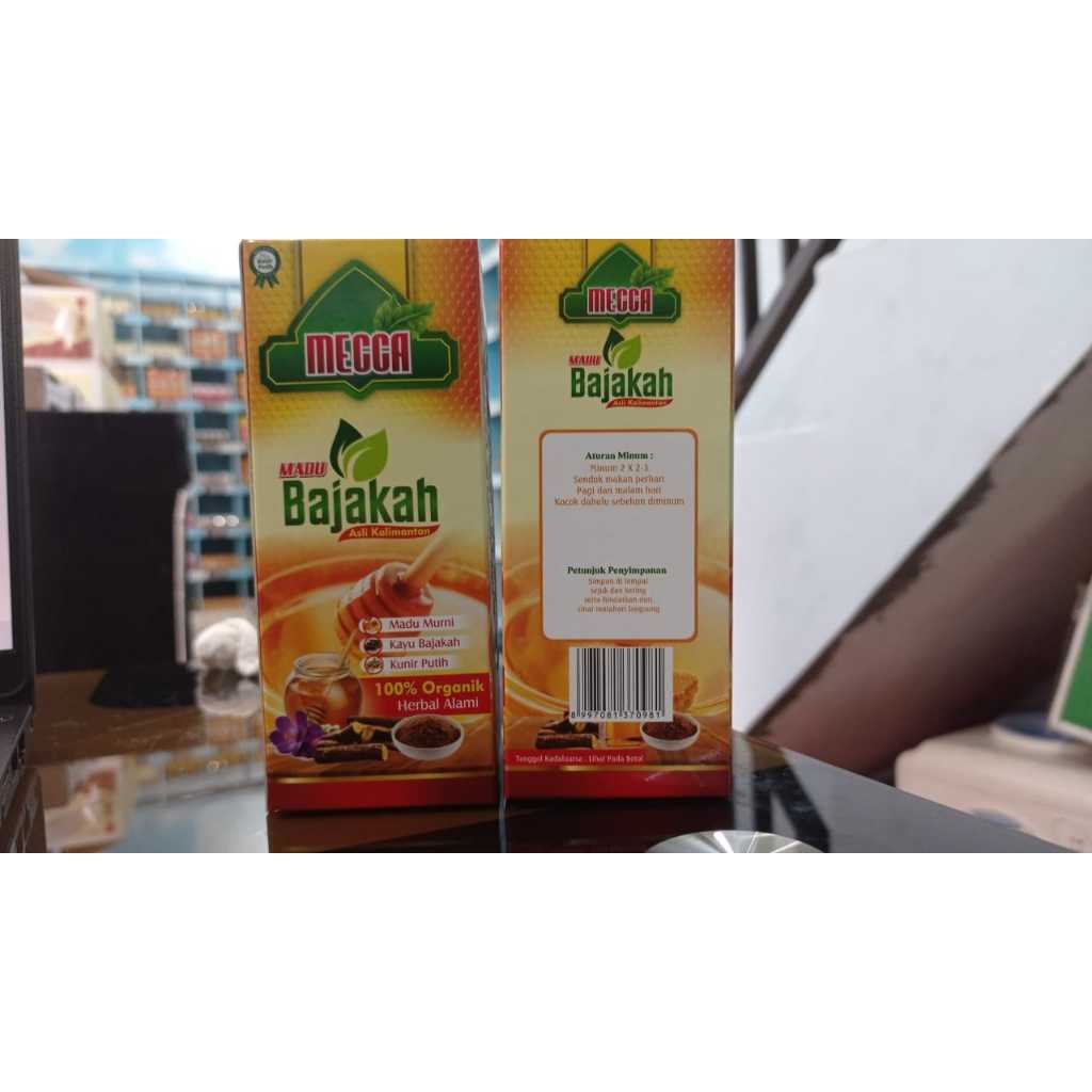 

Madu Bajakah 280gr