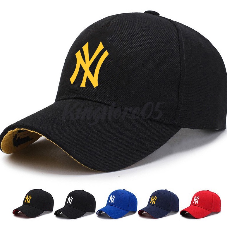 MYJ486 KODE 77 Topi Anak Laki Laki Sablon NY Topi Basebal NY Anak Perempuan Topi Anak Umur 2 3 4 5 6