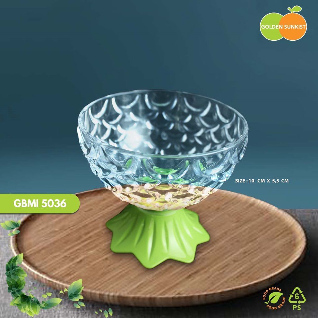 Gelas Buah Ikan Gelas Dessert Gelas Lebaran Gelas Souvenir Lebaran dan Pesta Gelas Plastik Food Grad