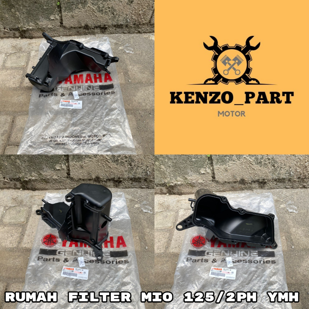 RUMAH KOTAK BOX FILTER MIO 125/2PH MEREK YAMAHA ORIGINAL
