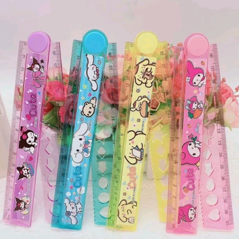 

Penggaris Lipat Sanrio
