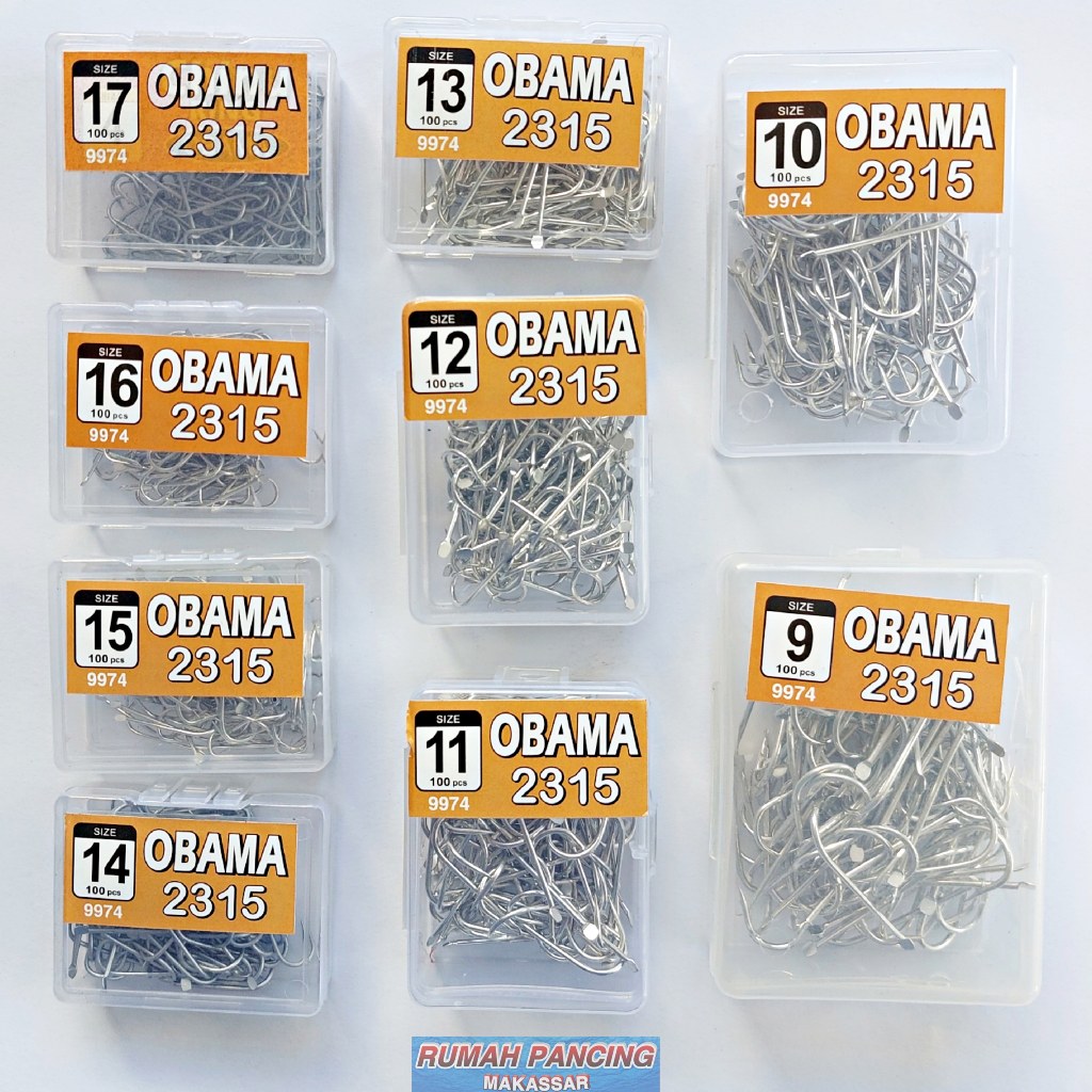 KAIL PANCING - OBAMA 2315 TANPA LUBANG