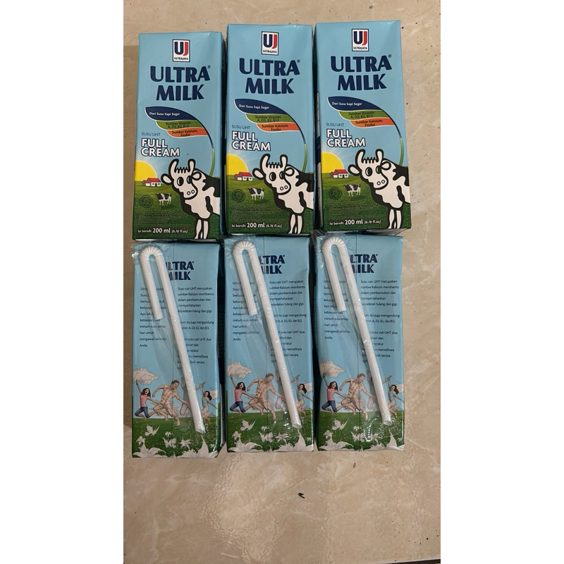 

SUSU UHT ULTRA COKLAT FULL CREAM 200ml X 6pcs