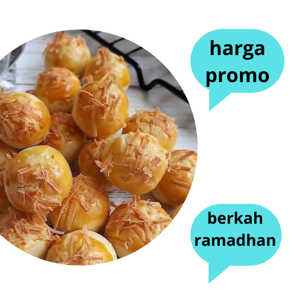 

Kue Kering Nastar 250g Nastar Premium Termurah 1/4 kg