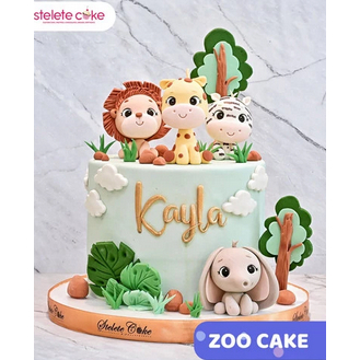 

Birthday Cake Theme Animal / Kue Ultah / Custom Cake / BACA DESKRIPSI