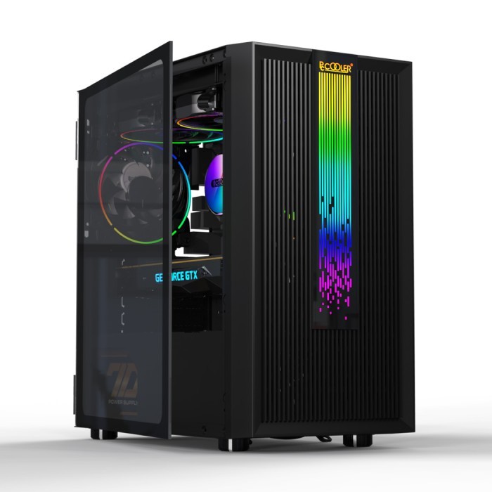 PC FULL SET I3 GEN 10 | RX 580 8GB | 22" MONITOR | 16GB FOR ONLINE GAMING