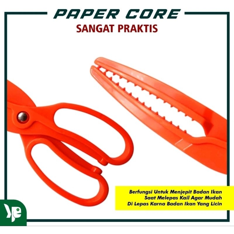 Lipgrip Tang Plastik Penjepit Ikan-Lipgrip  penjepit ikan ikan kecil