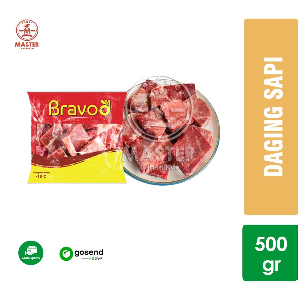 

Daging Rendang Sapi Beef Australia BRAVOO [KHUSUS INSTANT]