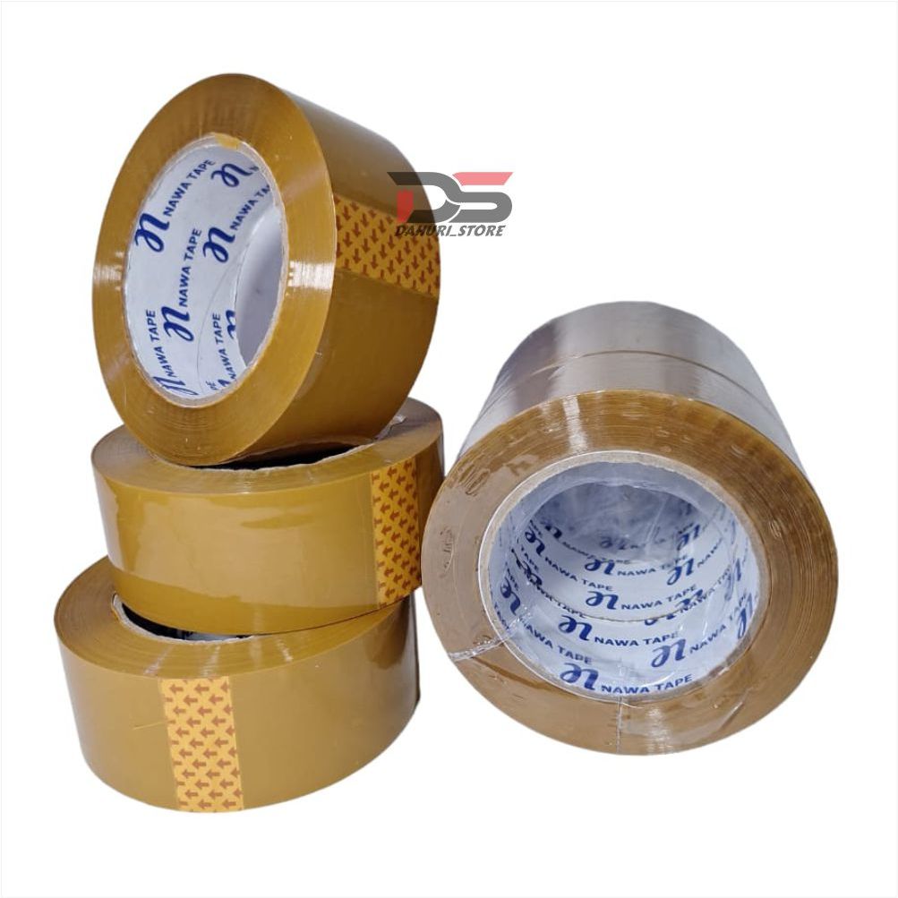 

Promo HARGA PROMO!!! MURAH HARGA 1 DUS ( 54 ROLL = 9 SLOP ) LAKBAN BENING & COKLAT 200 YARD DIJAMIN