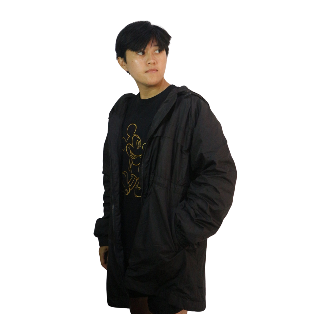 THRIFT JAKET TEBAL BRANDED ORIGINAL PRIA WANITA ANDAR