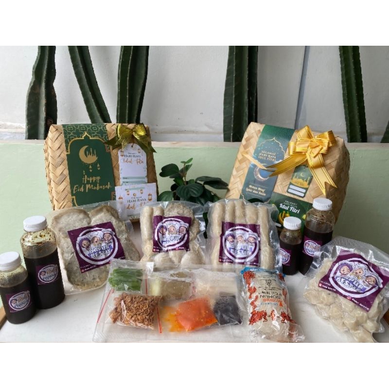 

HAMPERS PEMPEK EDISI LEBARAN (PAKET B), FREE UCAPAN