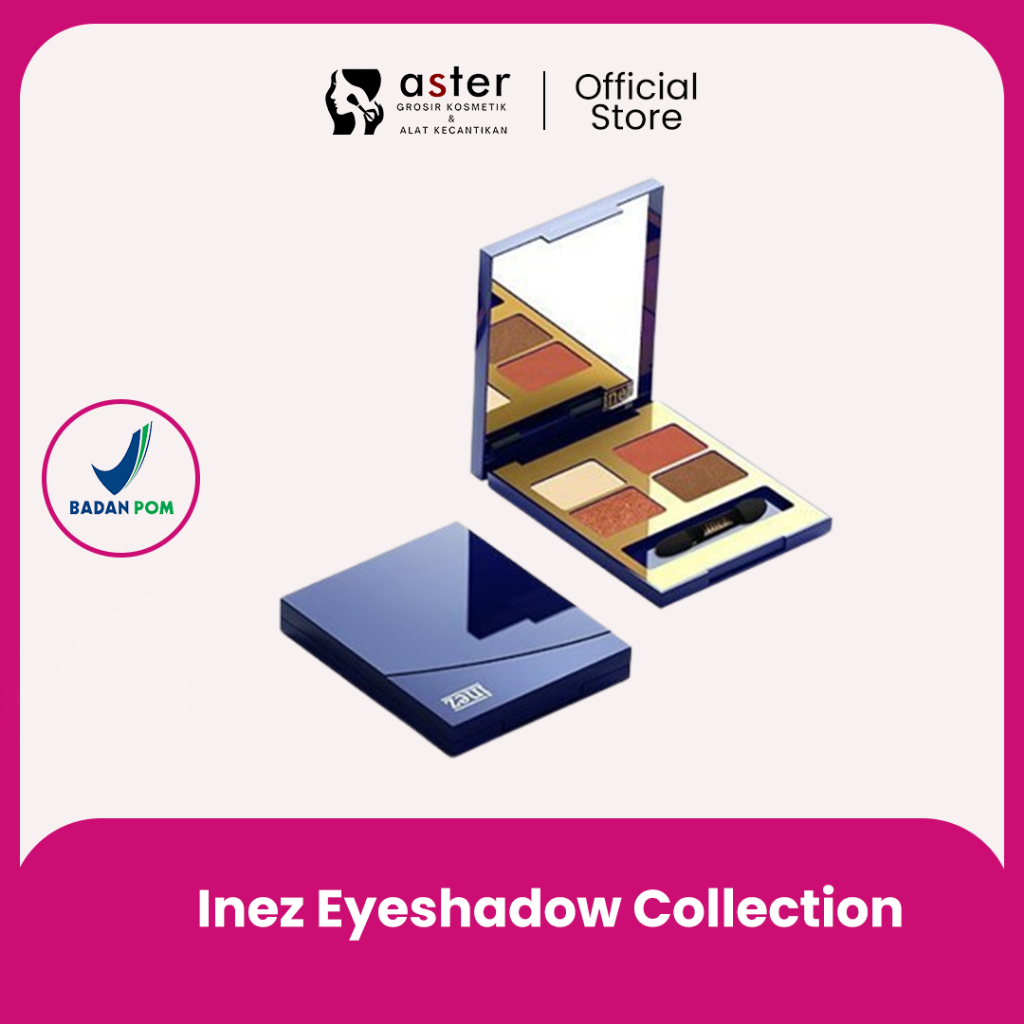 Aster Kosmetik - Inez Eyeshadow Collection