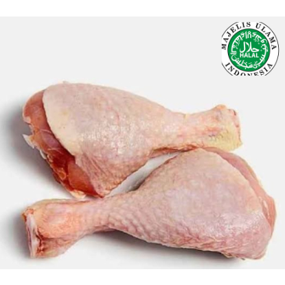 

Paha ayam bawah / drumstick 1kg Fresh bersetifikasi halal