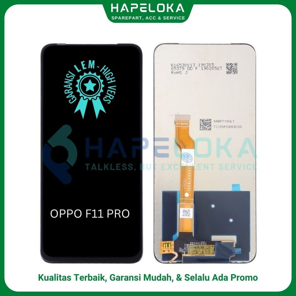 LCD TOUCHSCREEN OPPO F11 PRO - OPPO 1969 - ORI COMPLETE