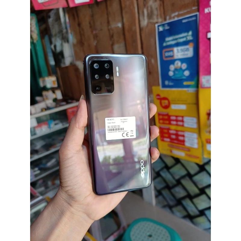 oppo reno 5f second mulus resmi