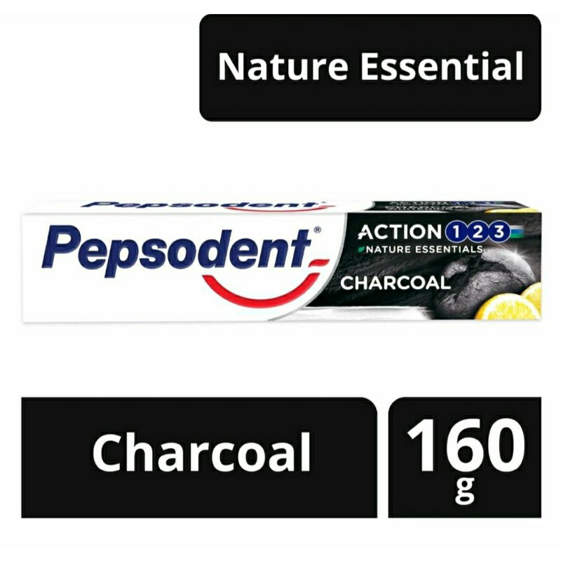 pepsodent charcoal whitening
