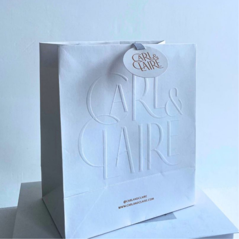 

Carl & Claire Additional Paper Bag Small