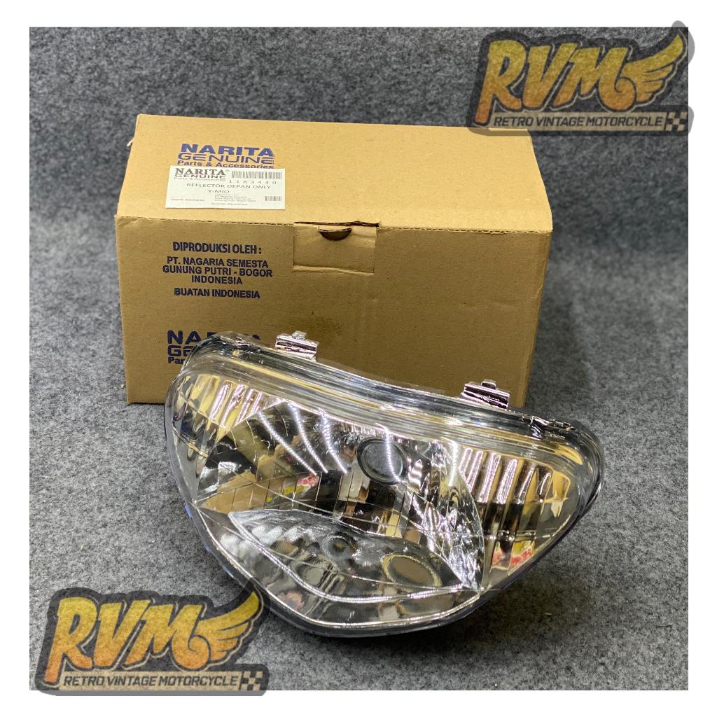 lampu depan mio sporty mio old reflektor depan yamaha mio sporty lampu depan mio sporty lama