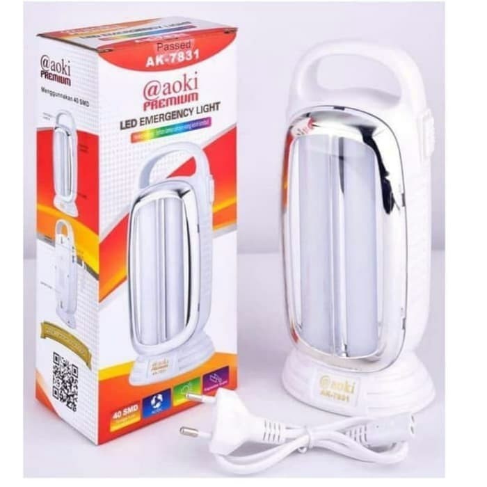 Aoki AK 7831 Lampu emergency Lampu Darurat LED Aoki-7831