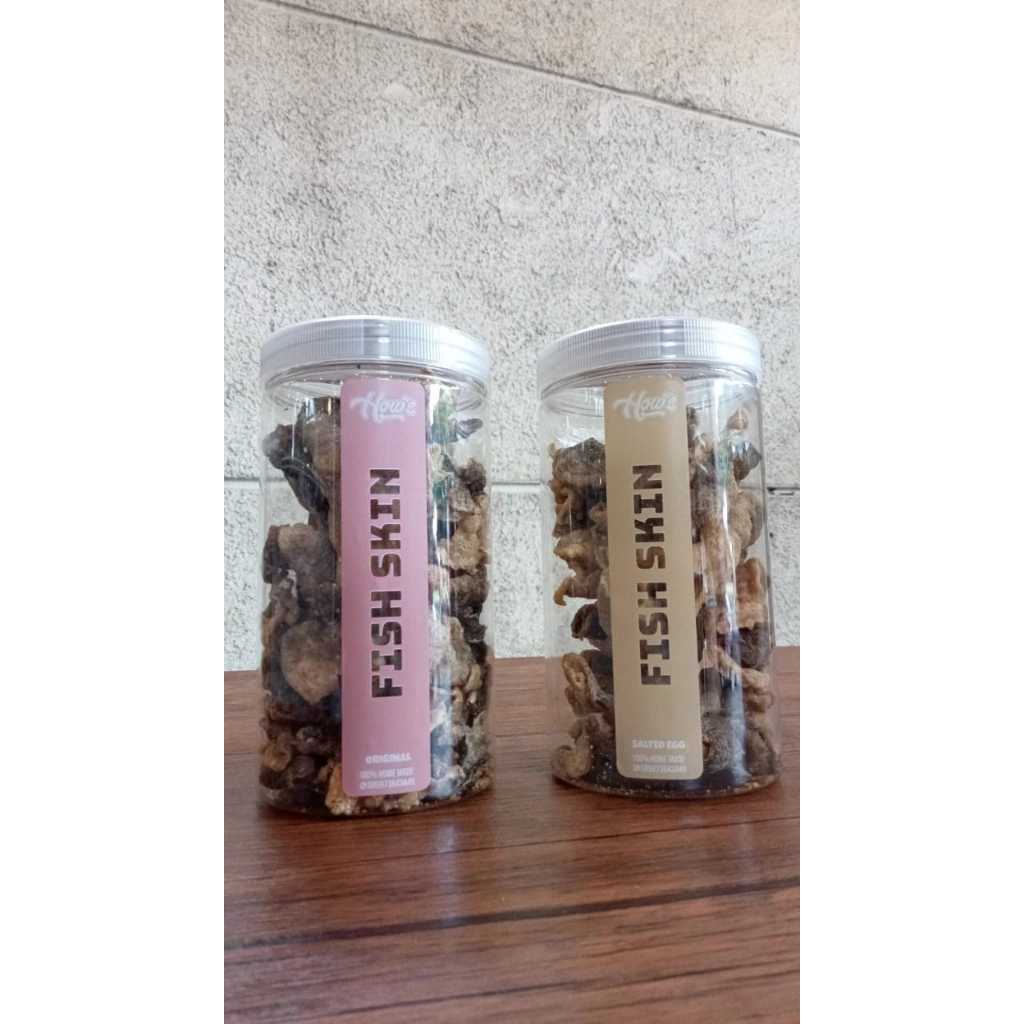 

How's Crispy Fish Skin Toples