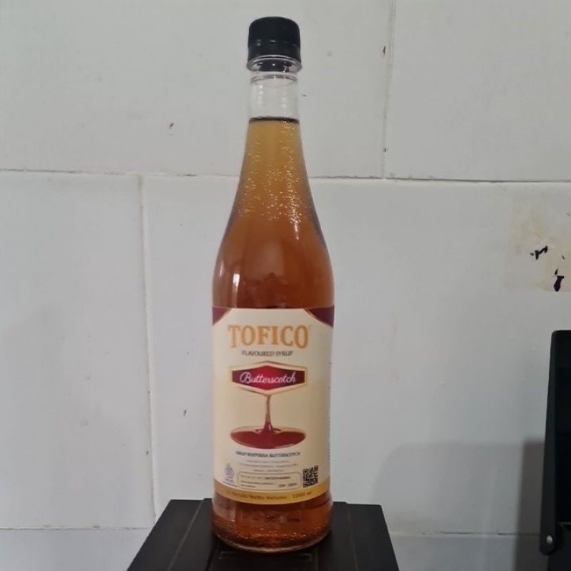 

Tofico 1ltr - Butterscotch Syrup - Sirup