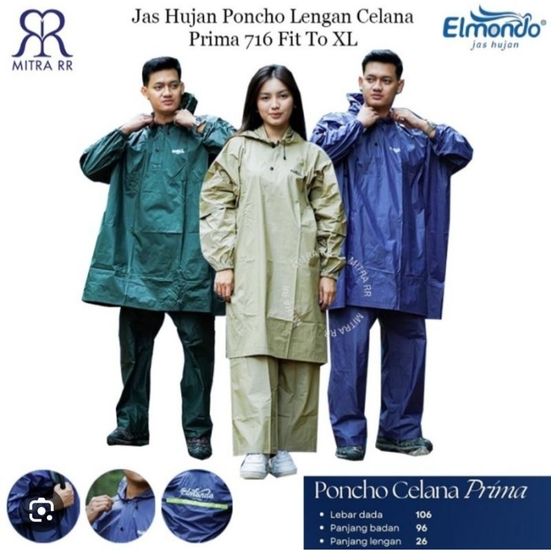 jas hujan poncho celana/jas hujan/jas hujan setelan/jas hujan dewasa