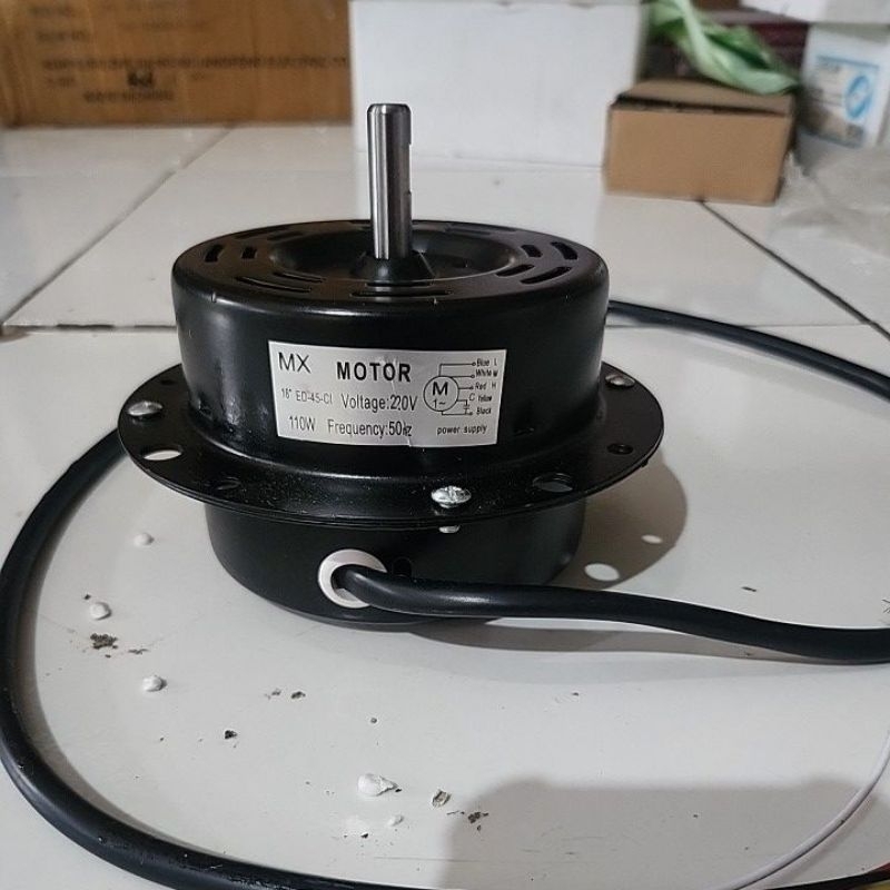 Dinamo kipas Regency