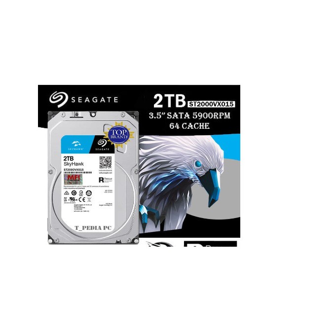 SEAGATE Skyhawk 2TB 3.5" Internal [79262]