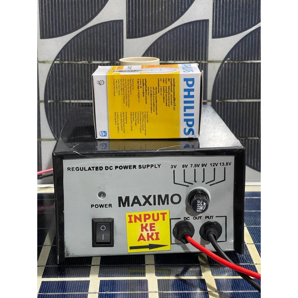 SETRUM KEJUT 3 AMPER MANUAL / OTOMATIS