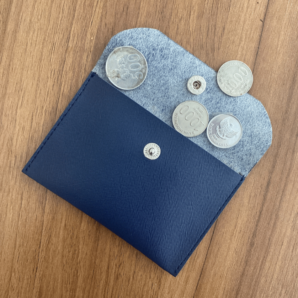 Dompet Koin Kulit Sintetis Aslii Garut