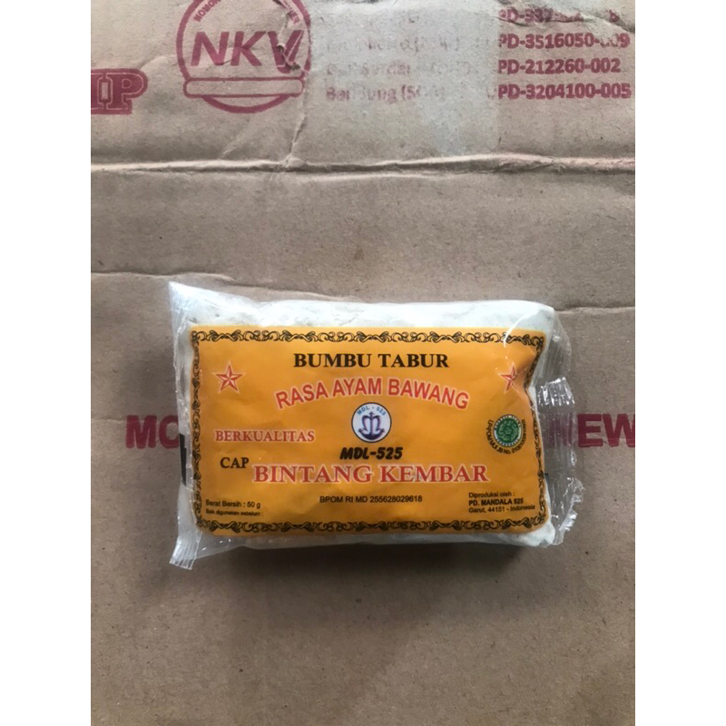 

Bumbu Tabur Serbaguna MDL-525 Uk 50gr