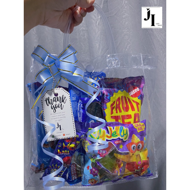 

Goodie Bag Tas Mika Tema Biru