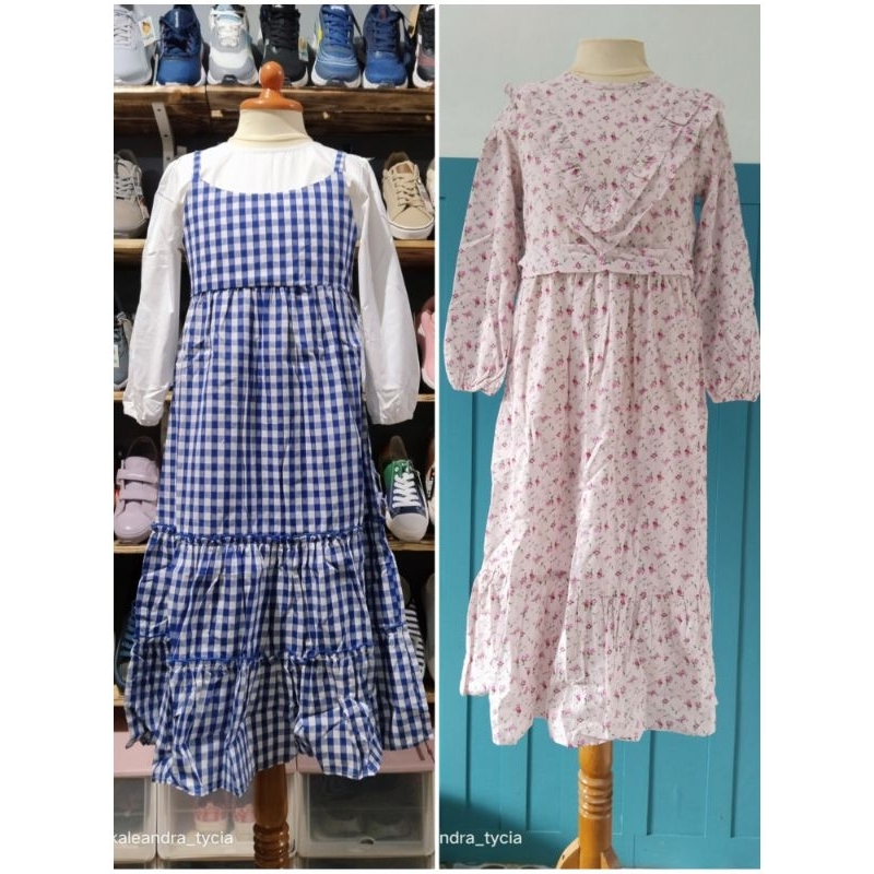 gamis anak OSELLA KIDS ORI