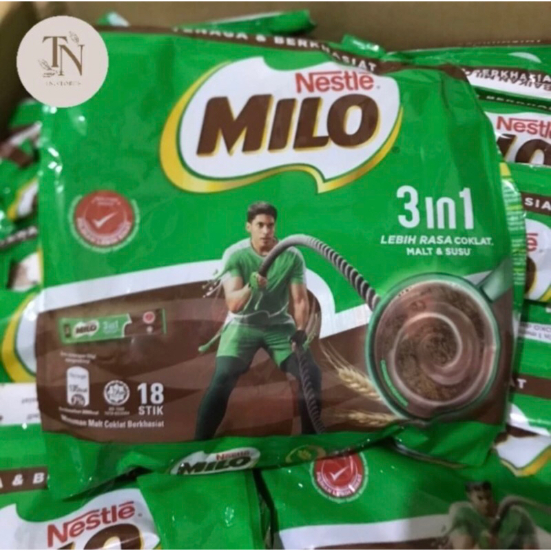 

Milo Malaysia isi 18 sachet