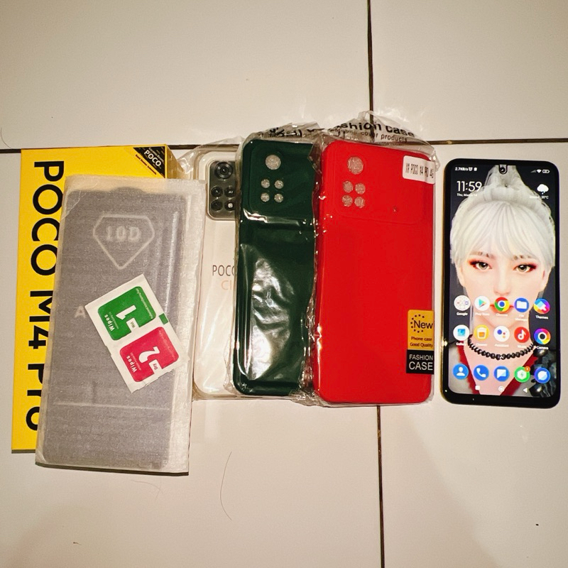 (SECOND URGENT) XIAOMI POCO M4 PRO 8/256