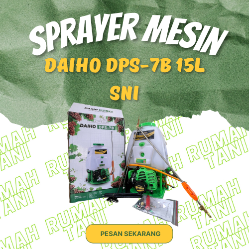 sprayer mesin semprot pertanian 2 tak original daiho DPS 7-B