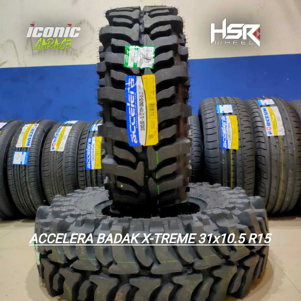 Ban Mobil ACCELERA BADAK XTREME 31 X 105 R15 Ban offroad 31x105 r15