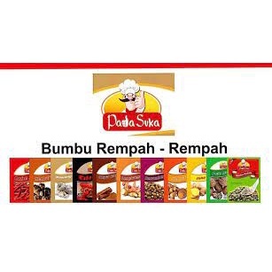 Pada Suka SASET @4g Rempah Bumbu Bubuk Komplit Padasuka