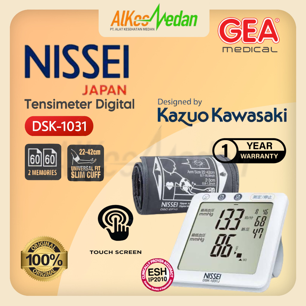 TENSIMETER NISSEI TENSI DIGITAL GEA NISSEI JAPAN DSK-1031