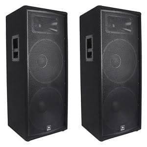 SPEAKER PASIF JBL JRX 225 / JRX-225 / JRX225 2 X 15 INCH HIGH FREQUENCY PERFORMANCE RESMI JBL