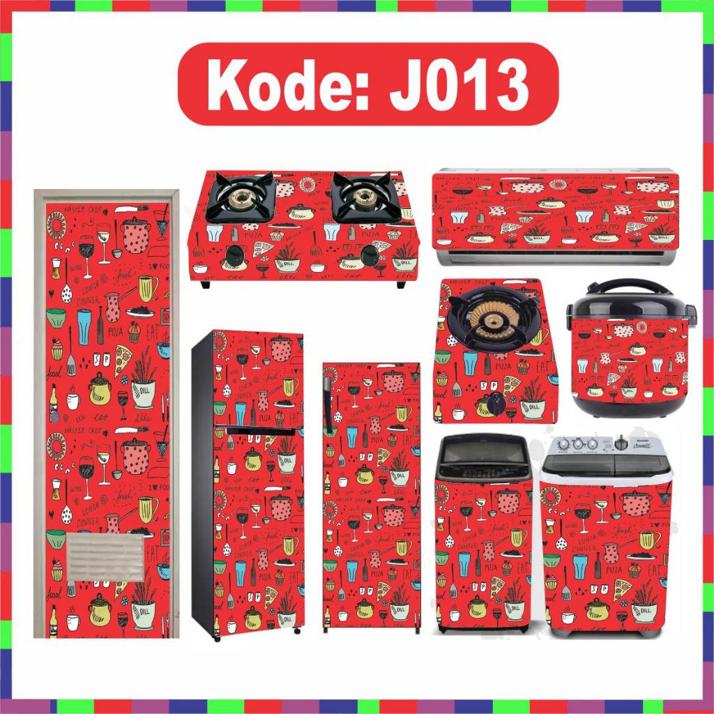 

Stiker 1 set Motif Kitchen