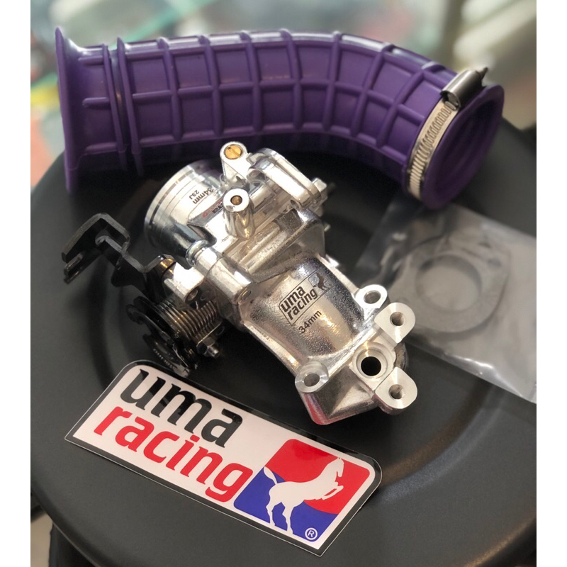 THROTTLE BODY UMA RACING KIT TB UMA RACING VARIO 125/150 UKURAN32/34MM