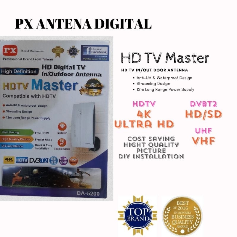 HD DIGITAL TV IN/Outdoor Antenna