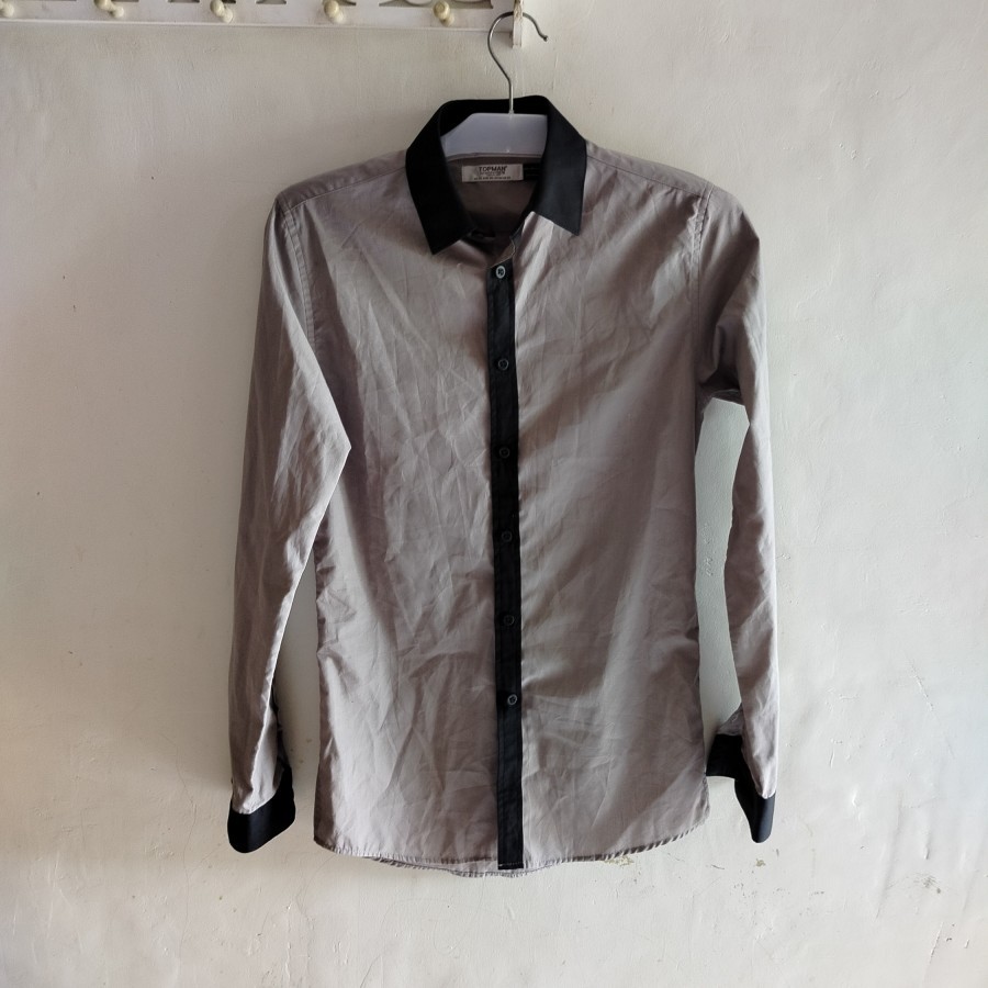 kemeja topman size XS SECOND PRIA