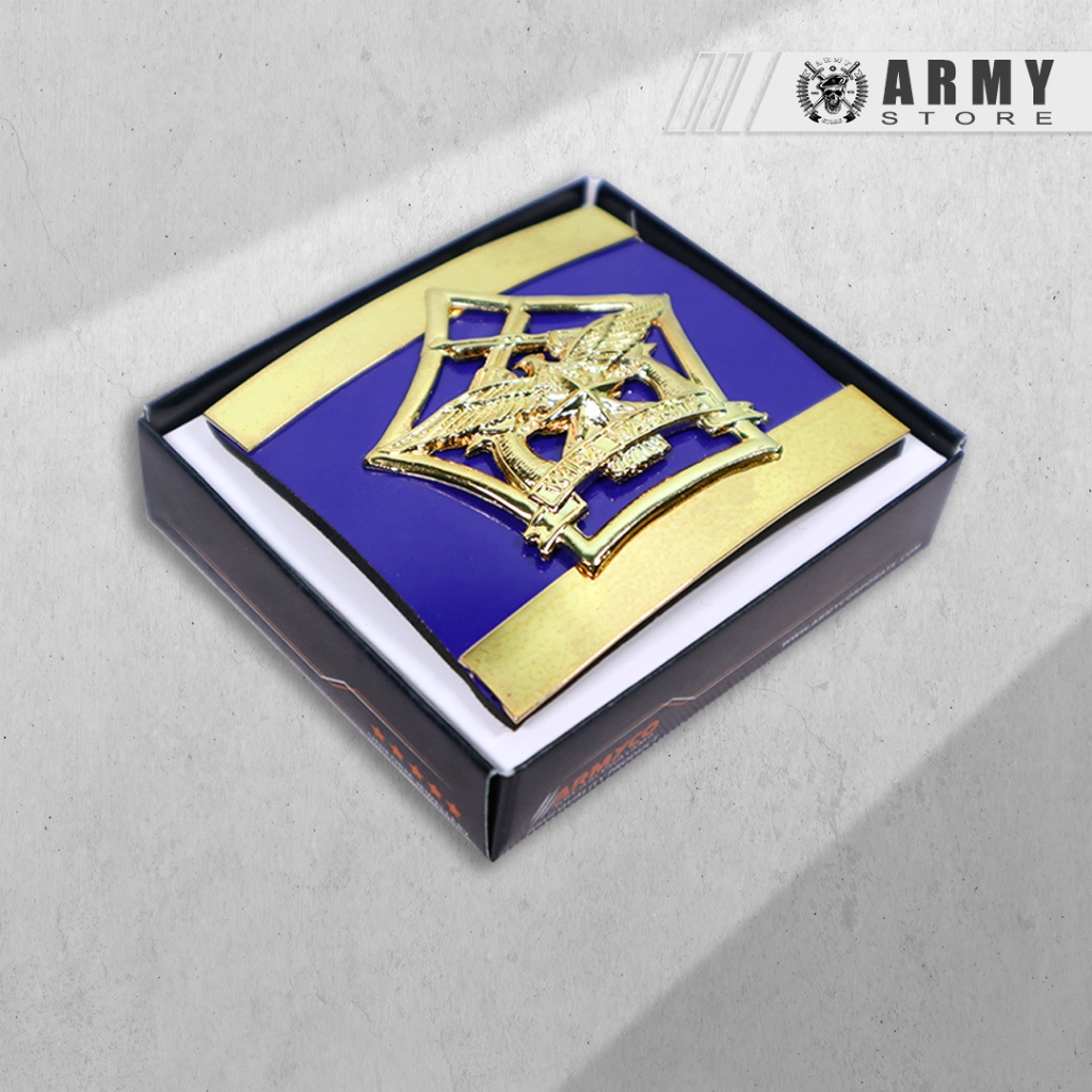 Emblem Baret Pom AU / PM TNI AU