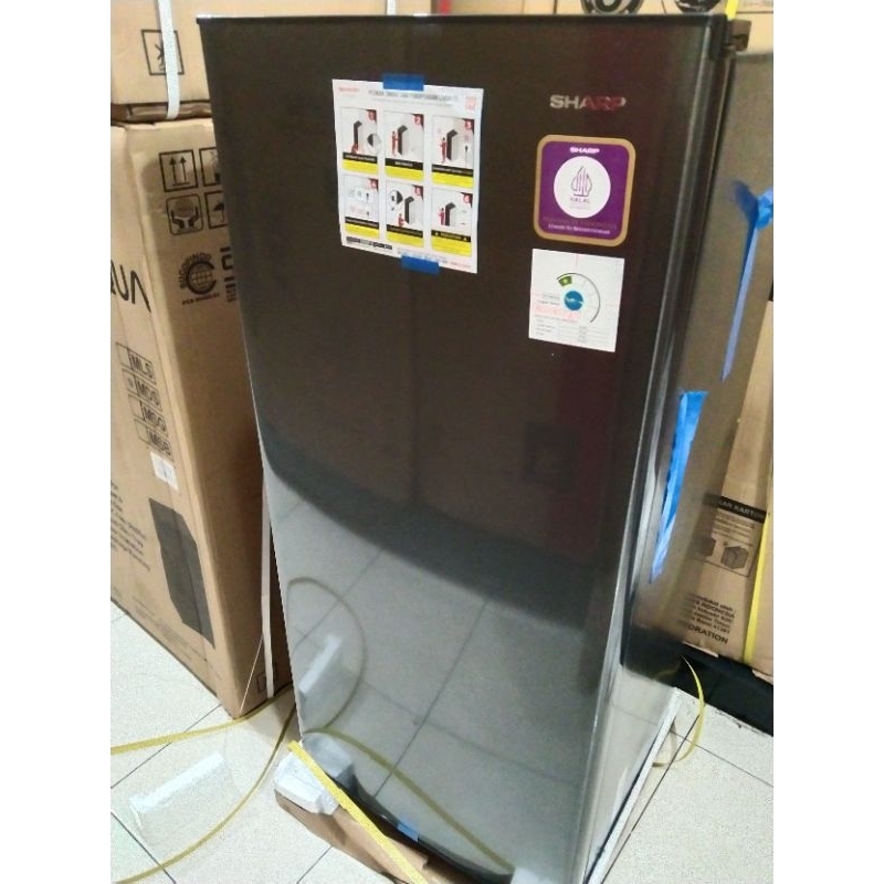 Kulkas Sharp 1 pintu  SJ-N192N-HS SJN192NHS SJ-N192D SB SJ-N192D AP